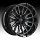 Worx Offroad 818BM Gloss Black Milled Custom Truck Wheels